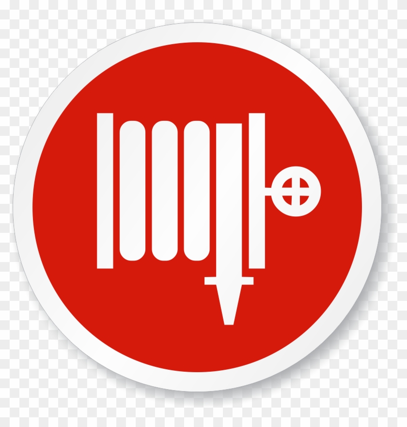 Zoom, Price, Buy - Fire Hose Inside Sign Clipart #1585263