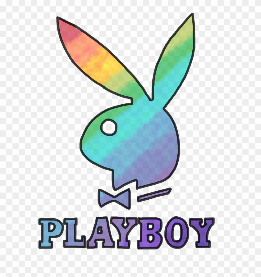 Playboy Sticker - Cartoon Clipart
