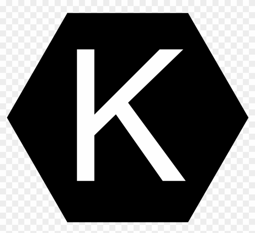 Class K Fire Hexagon - Class K Fire Extinguisher Symbol Clipart