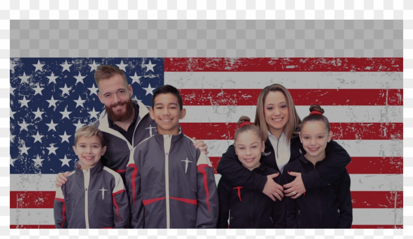Published Iniron Cross - Americans Write The Date Clipart