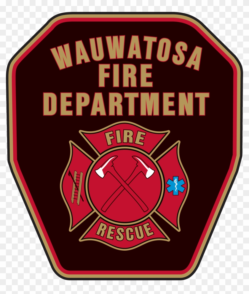 Fire Department Symbol Png - Wauwatosa Fire Department Clipart #1585343