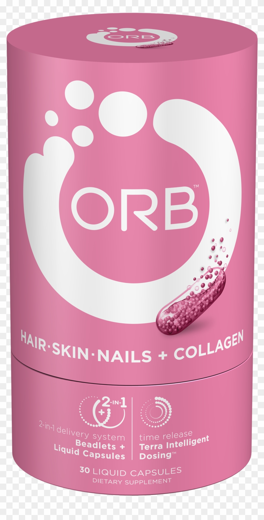 Orb Hair Skin Nails Collagen Clipart