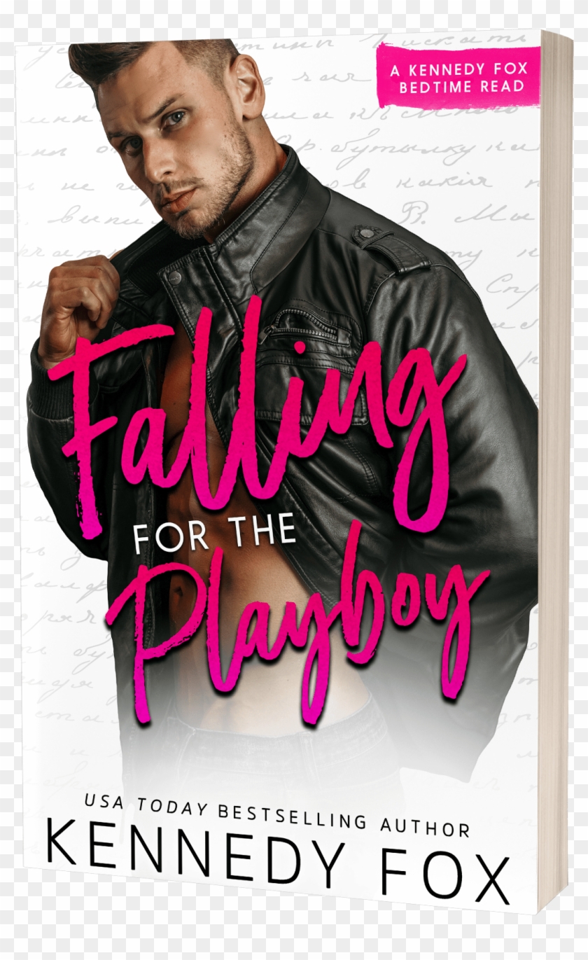 Falling For The Playboy Signed Paperback - Falling For The Playboy Kennedy Fox Clipart #1585404