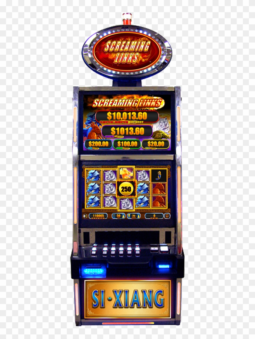 Si Xiang - Slot Machine Clipart #1585406