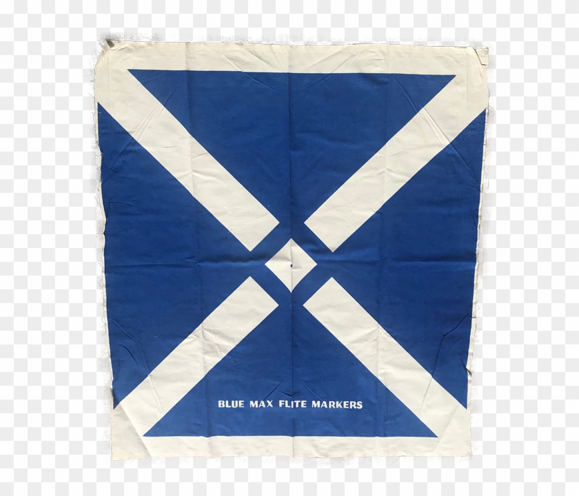 Blue Max Flite Markers Survey Aerial Target - Family Crest Symbols Cross Clipart #1585429