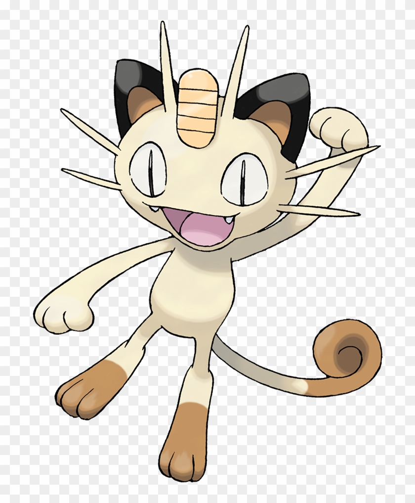 Pokemon Meowth Clipart #1585522