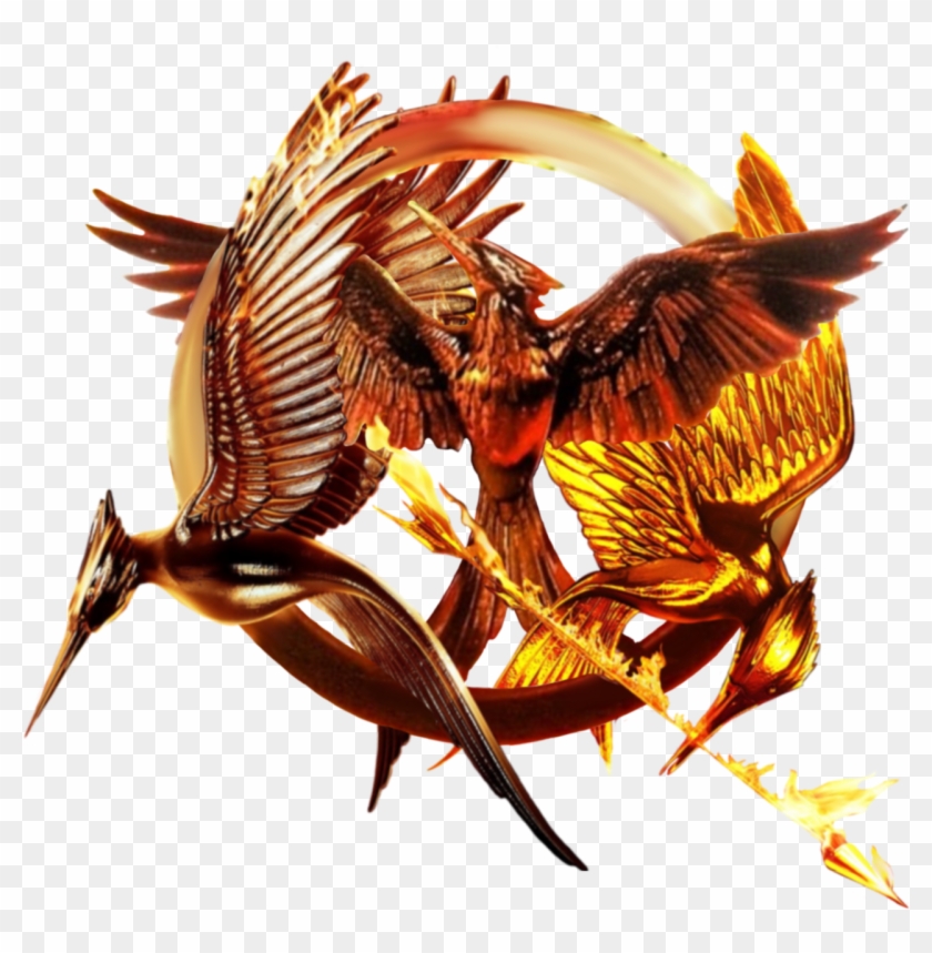 The Hunger Games Png File - Hunger Games Logo Png Clipart