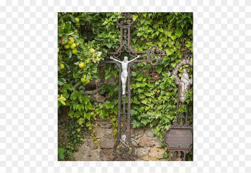 Old Cast Iron Crosses - Cross Clipart #1585607