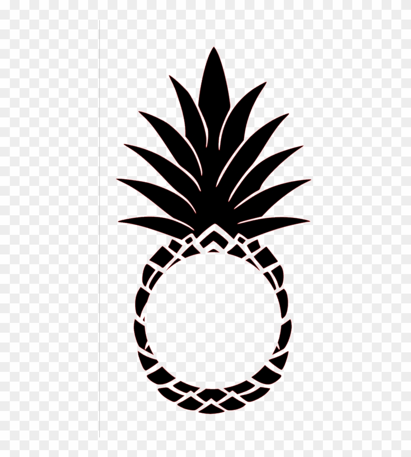 Pineapple Clipart Monogram - Pineapple Wallpaper Iphone 6 - Png Download #1585654