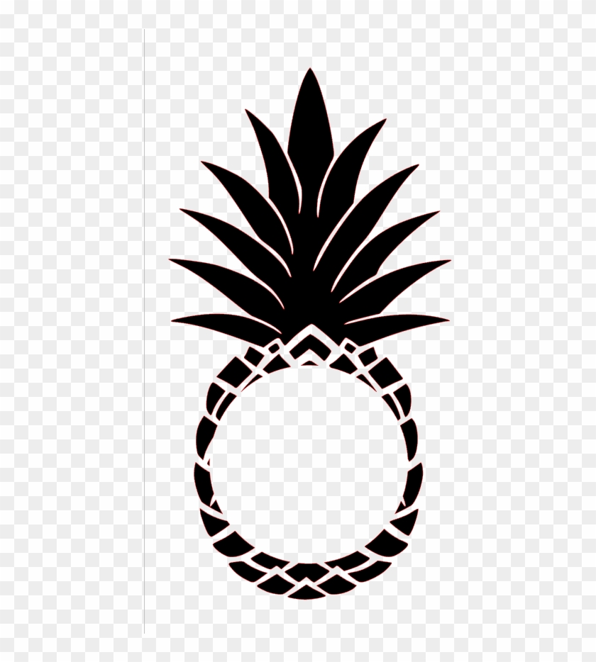 Pineapple Clipart Monogram - Pineapple Wallpaper Iphone 6 - Png Download