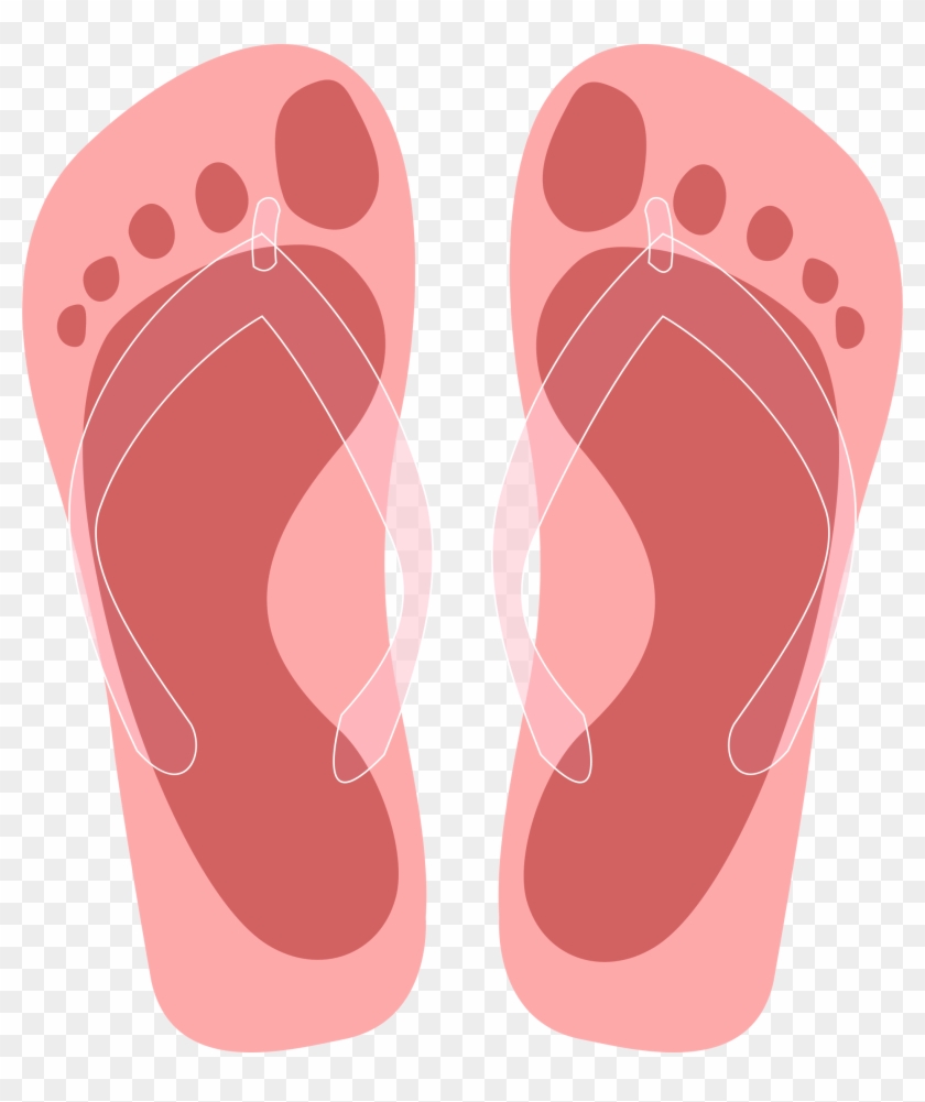 This Free Icons Png Design Of Flipflops 09 Clipart #1585683