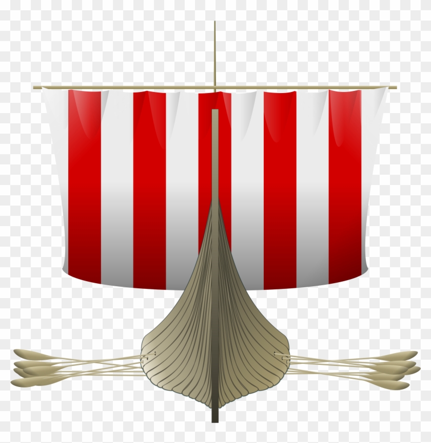 This Free Icons Png Design Of Viking Longship Clipart #1585684
