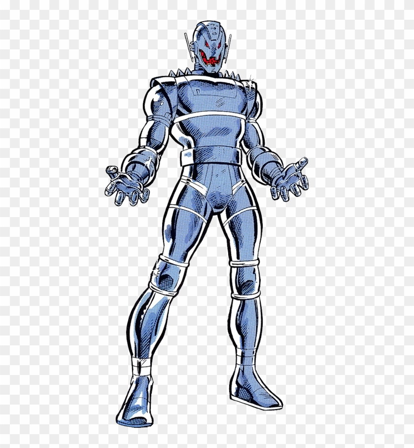 Go Ahead And Call Us Biased By The Imminent Premiere - Ultron Marvel Clipart