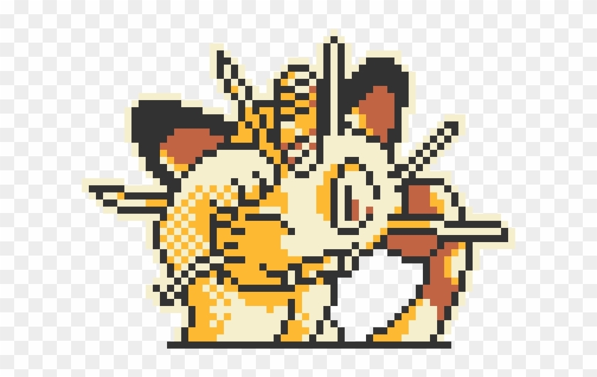 Meowth Clipart #1585738