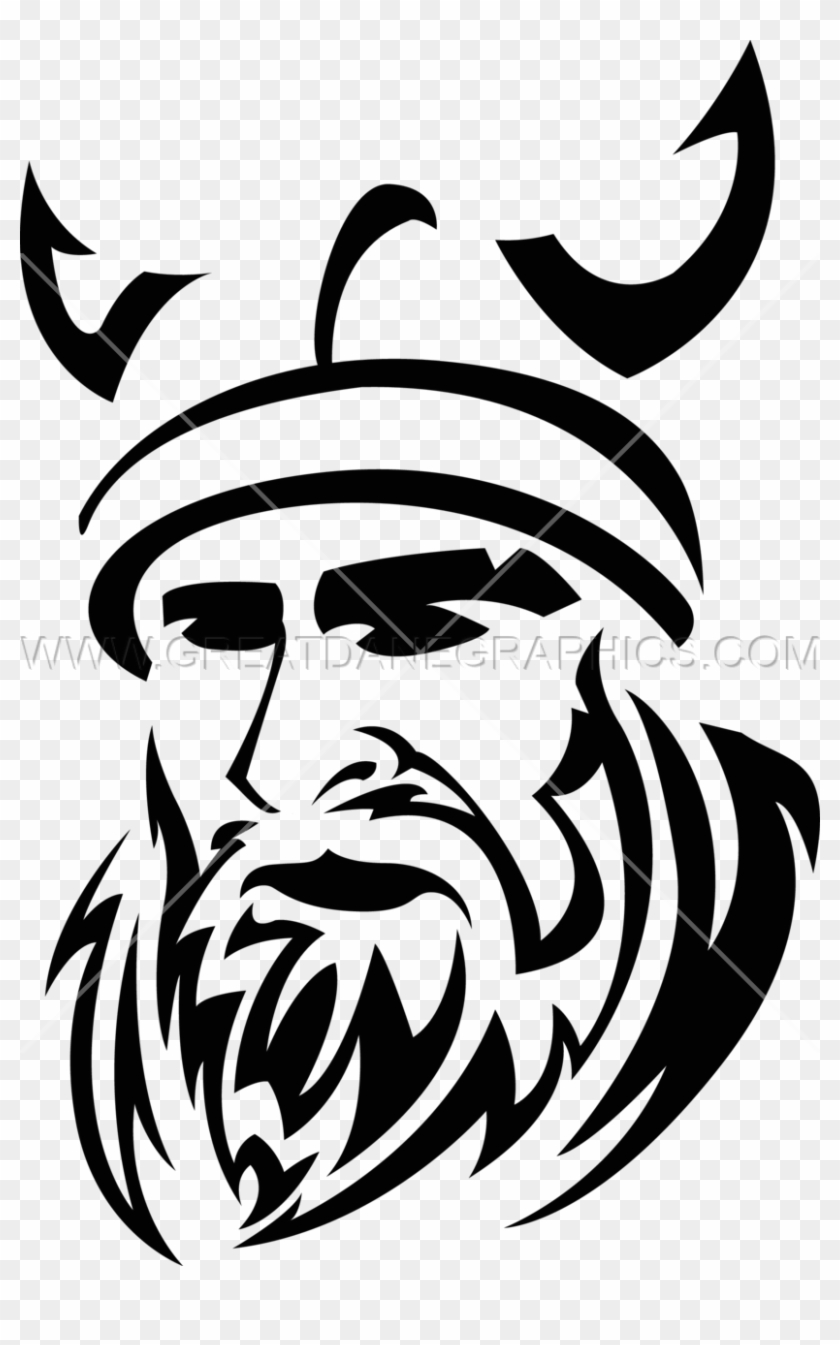 Viking Clipart Viking Head - Viking Head - Png Download #1585742