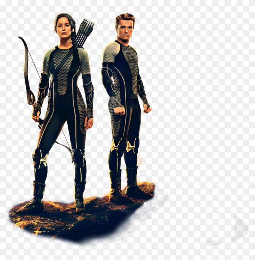 Katniss And Peeta Victor Banner Revealed By Hunger - Catching Fire Clipart
