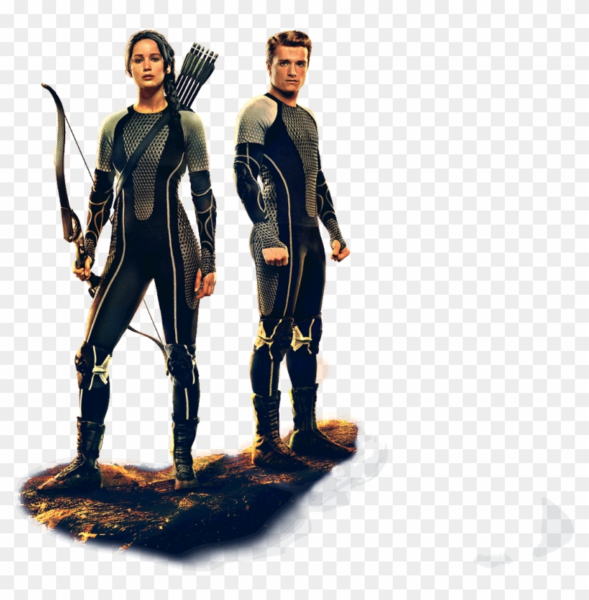 Katniss And Peeta Victor Banner Revealed By Hunger - Catching Fire Clipart #1585765