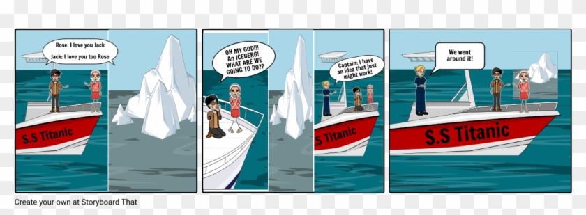 Situational Irony Titanic - Situational Irony Clipart