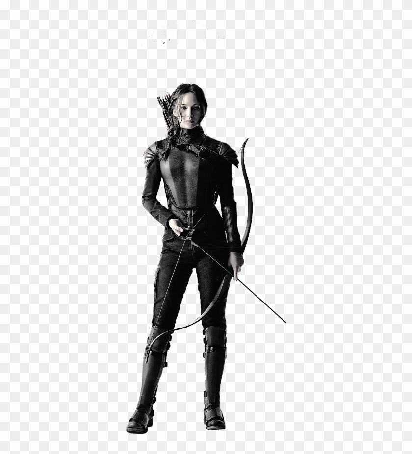 Katniss Everdeen Png Transparent - Katniss Everdeen Transparent Background Clipart