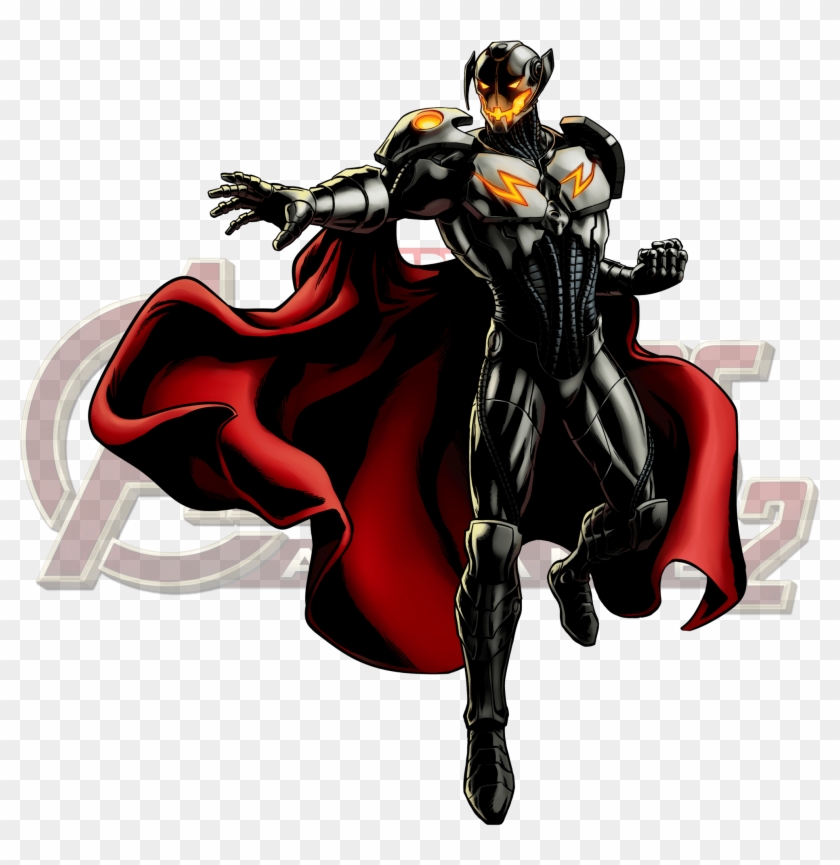 Ultron Marvel Avengers Alliance 2 Wikia Fandom - Ultron Marvel Avengers Alliance Clipart