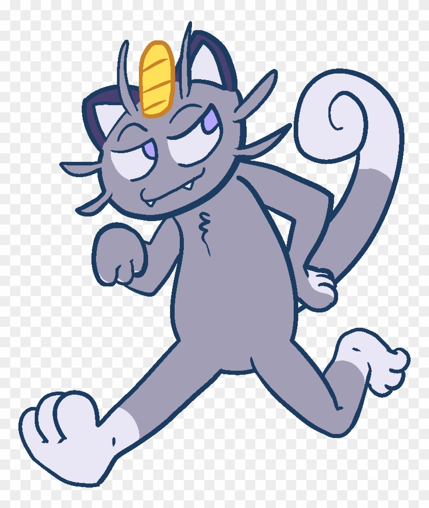 Meowth - Cartoon Clipart