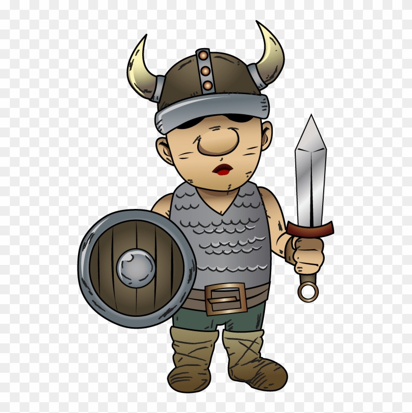 Viking Clipart Beowulf - Funny Viking Png Transparent Png #1585965