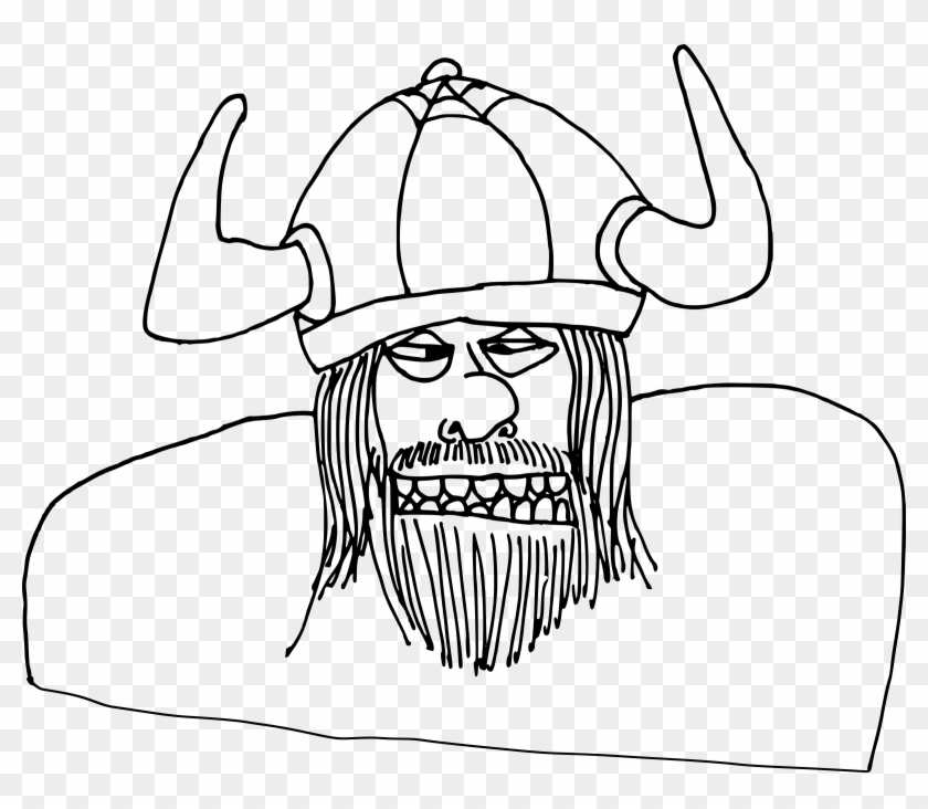This Free Icons Png Design Of Viking In Ice Clipart #1585991