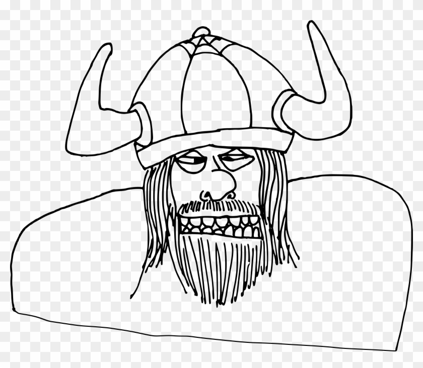 This Free Icons Png Design Of Viking In Ice Clipart