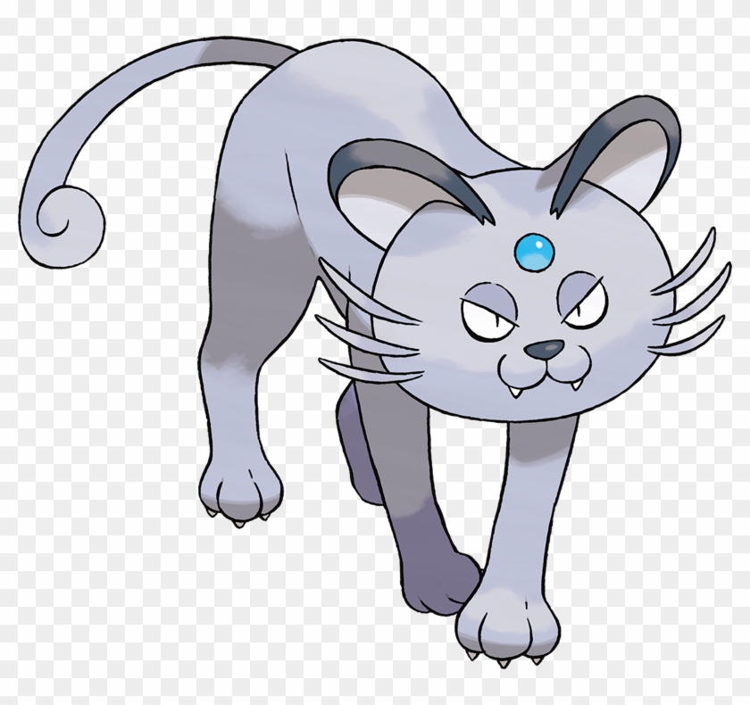 15,906,000 Exp - Pokemon Alolan Persian Clipart