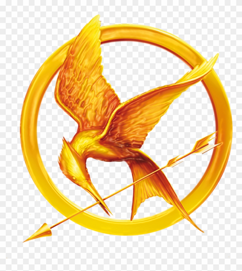Mockingjaypinlogo - Hunger Games Special Edition Clipart