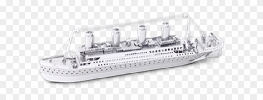 Titanic - Metal Earth Titanic Clipart #1586071