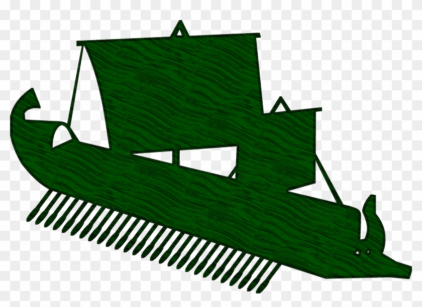 Viking Ship 4 - Illustration Clipart