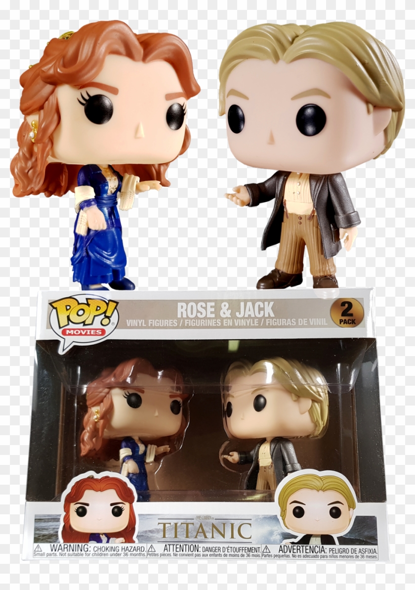 Jack And Rose Funko Pop Clipart #1586099