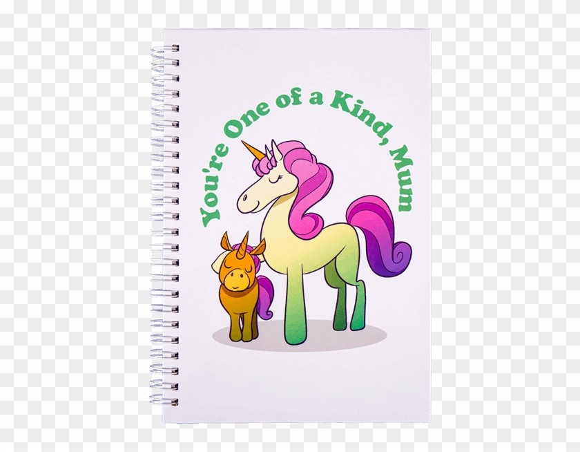 You're One Of A Kind Mum A5 Spiral Notebook - America's Mattress Clipart