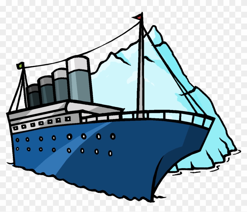 Titanic Clipart Modern Ship - Titanic Ship For Art - Png Download