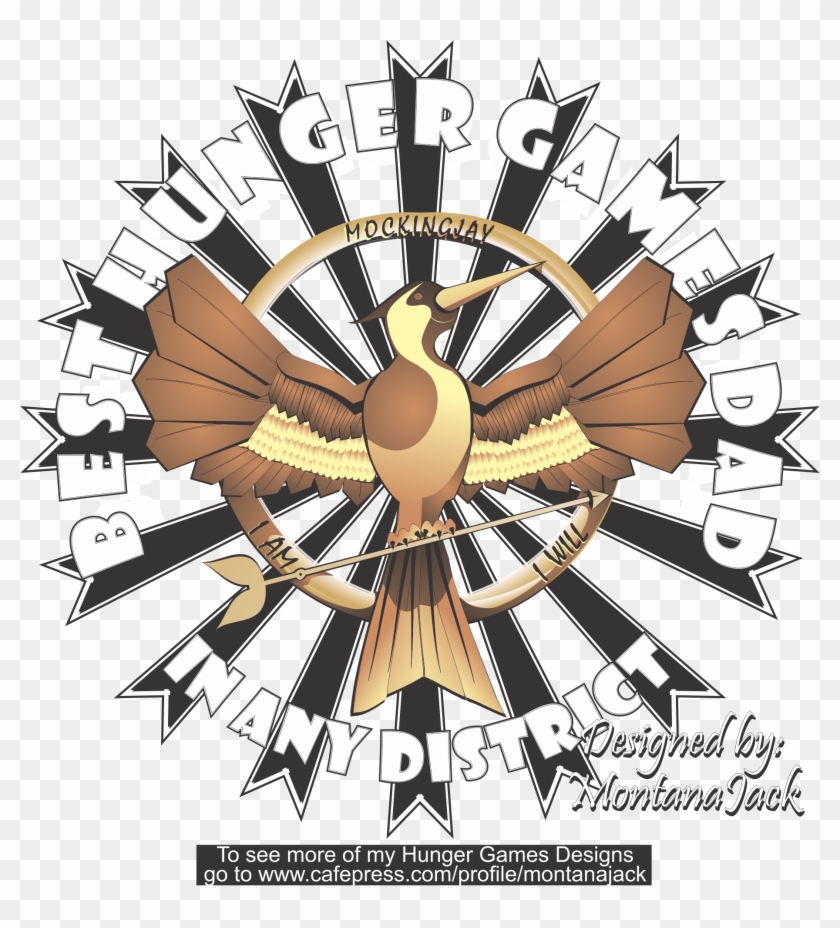 Hunger Games Clipart All District - Illustration - Png Download #1586216