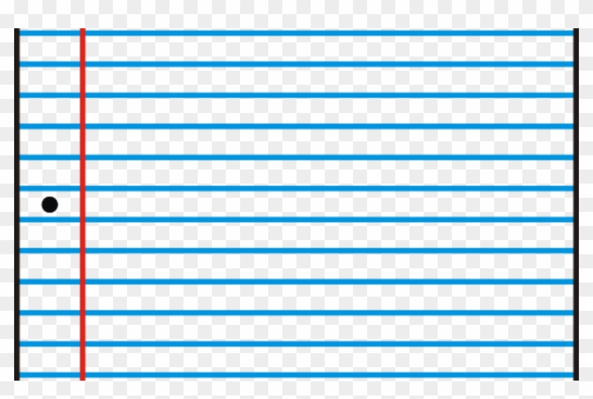 Spiral Notebook Paper Clipart Clipart Panda Free - Orange - Png Download
