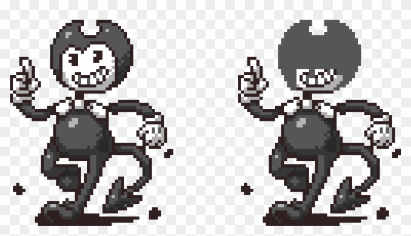 Bendy And The Ink Machine - Bendy And The Ink Machine Monster Bendy Clipart