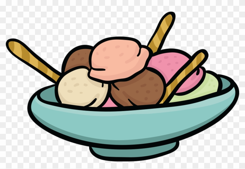 Junk Food Sticker & Emoji Pack For Imessage Messages - Food Ice Cream Cartoon Clipart