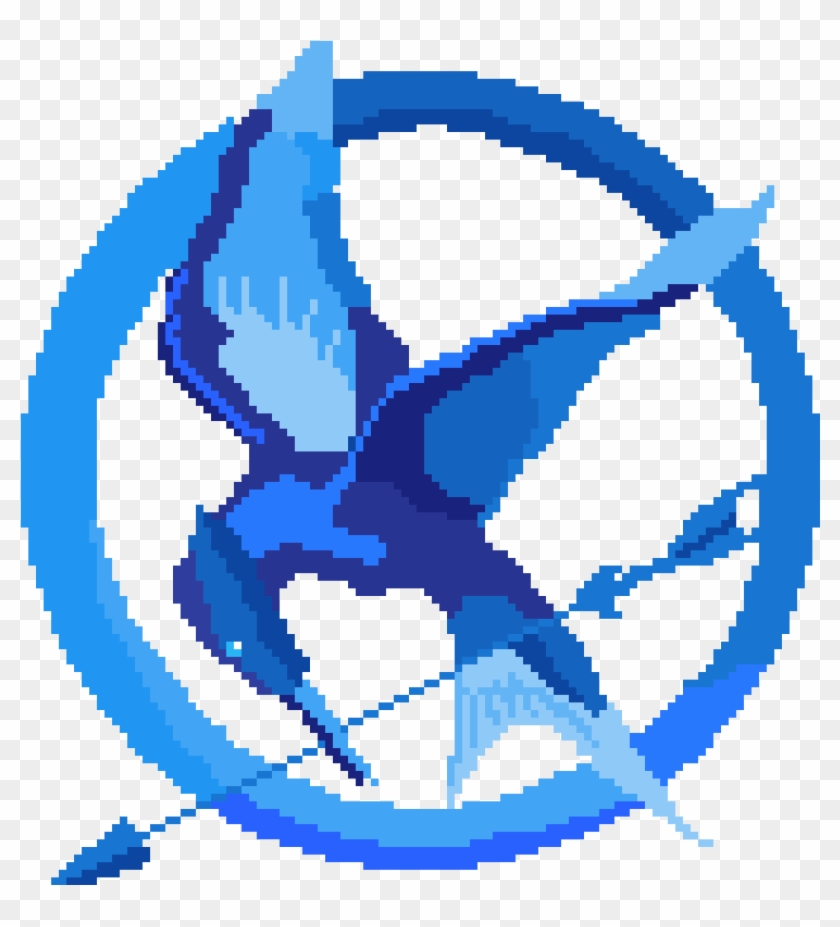 Hunger Games Mockingjay Symbol Clipart #1586335