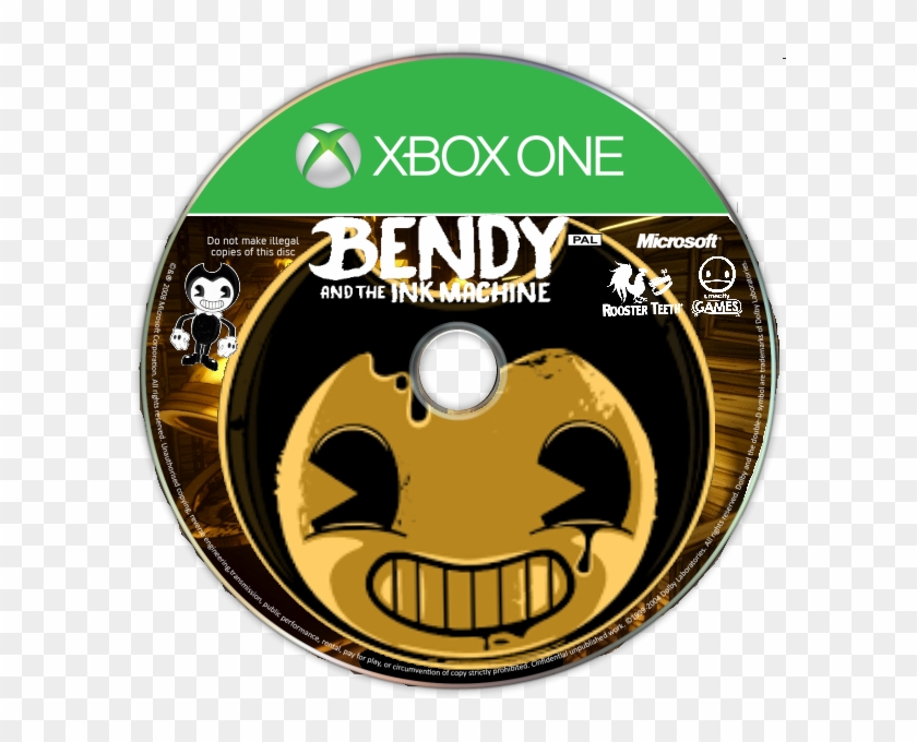 Bendyandtheinkmachine - Bendy And The Ink Machine Console Clipart