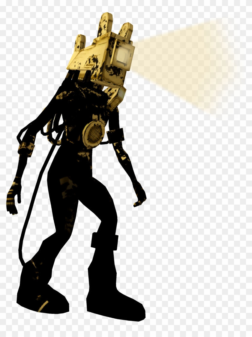 The Projectionist - Bendy And The Ink Machine Projectionist Clipart