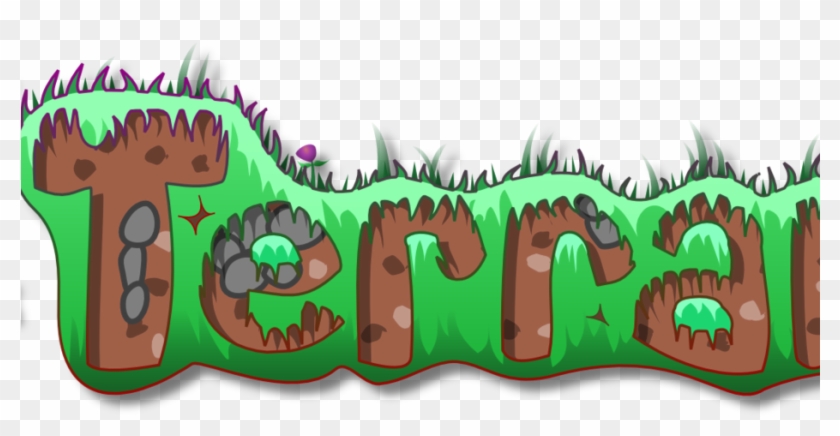 A Casual Carebear - Terraria 1080p Logo Clipart