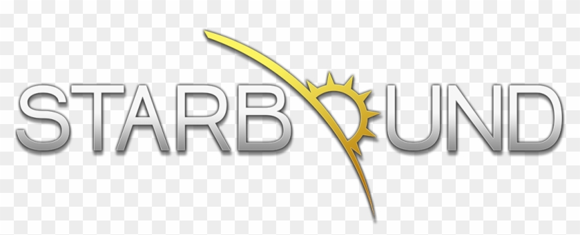 If Terraria Is A Bit Of A Black Sheep, Then Starbound - Starbound Logo Clipart #1586403