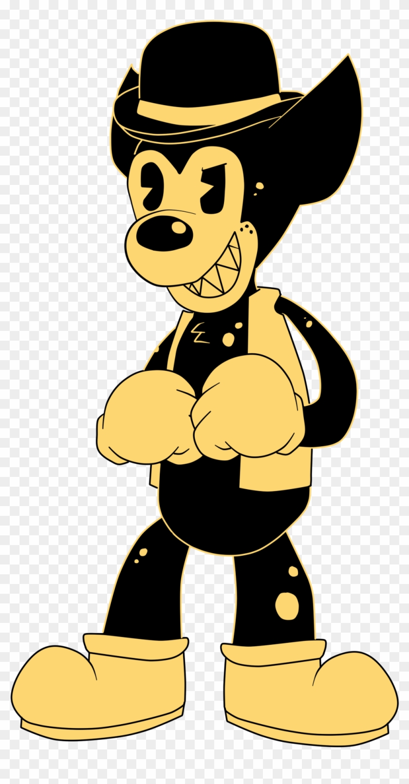 The Rowdy Hyena Clipart #1586404