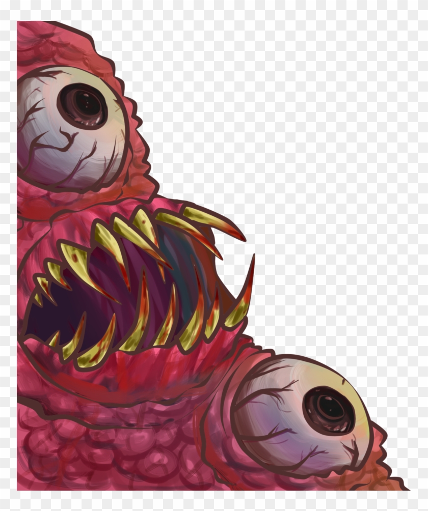View Samegoogleiqdbsaucenao 1473554575049 , - Wall Of Flesh Terraria Png Clipart