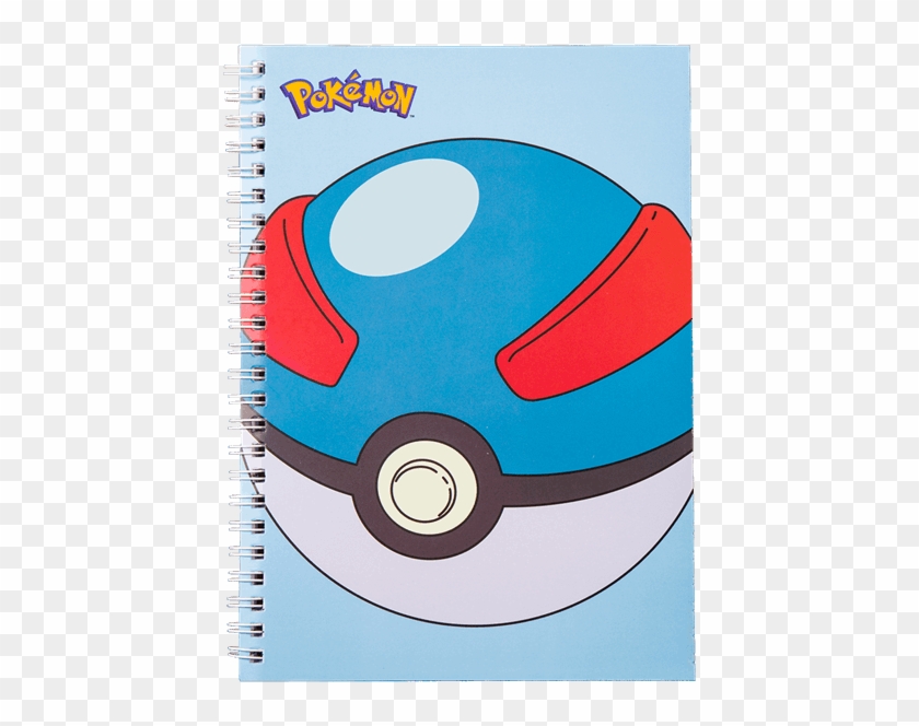 Great Ball A5 Spiral Notebook - Spiral Clipart