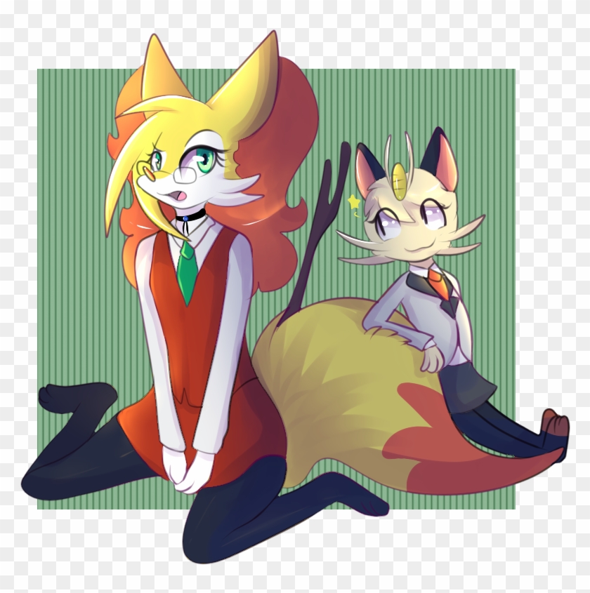 Asura Kitsune's Tweet - Cartoon Clipart #1586507