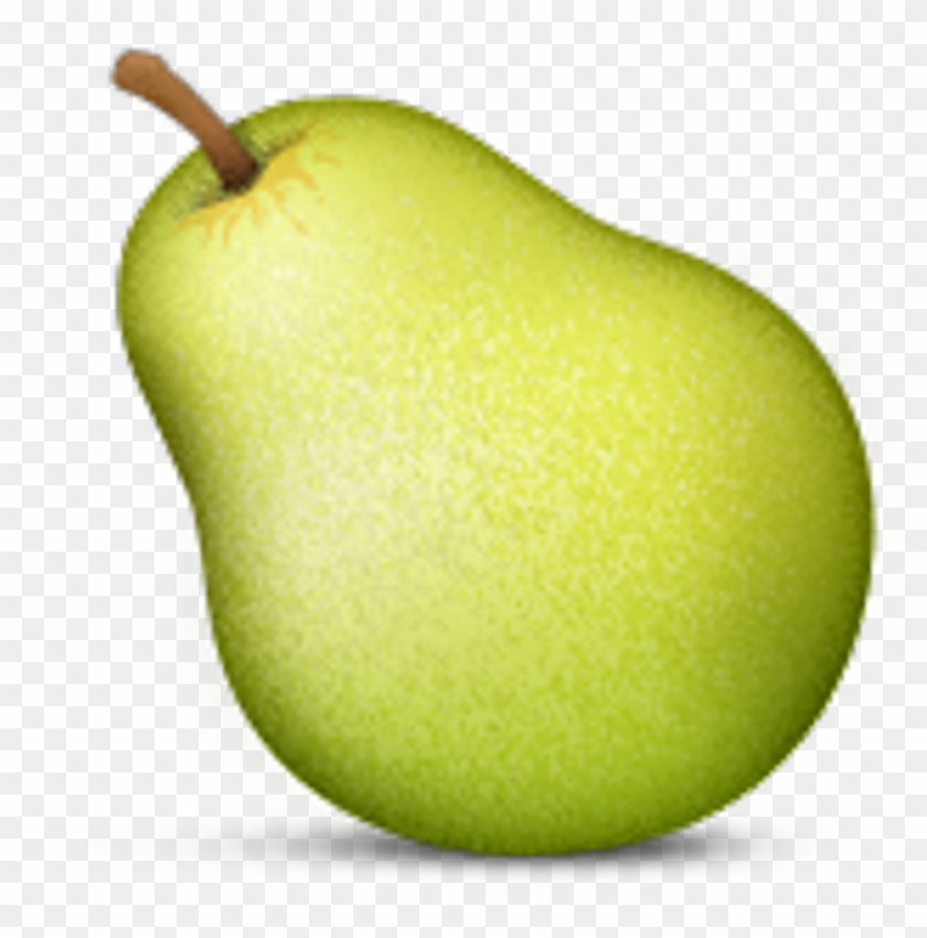 #stuff #food #pear #pearemoji #emoji #iphoneemoji #freetoedit - Pear Emoji Clipart #1586555