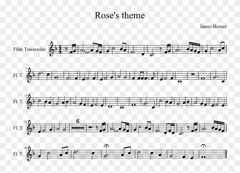 Titanic For Flute - Ave Maria Trumpet Clipart